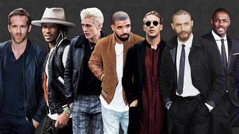 Who is the most stylish man?