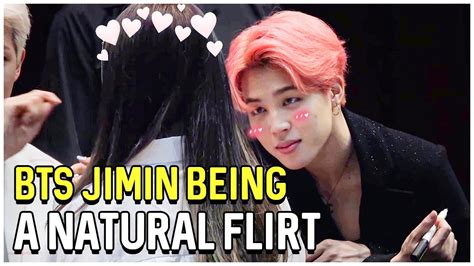Who is the natural flirt in BTS?