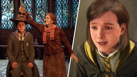 Who is the non binary character in Hogwarts?