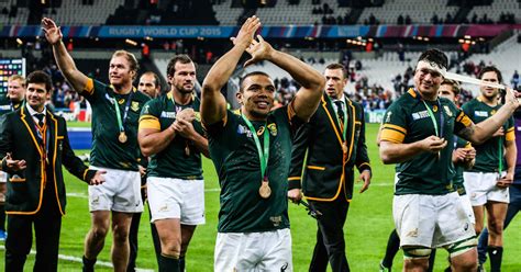 Who is the oldest Springbok player?