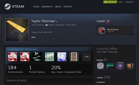 Who is the oldest Steam user?