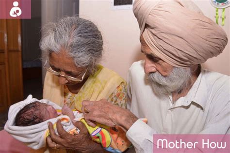 Who is the oldest woman to give birth naturally?