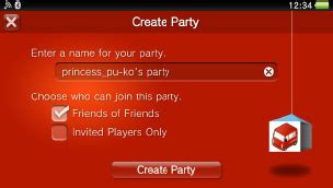 Who is the owner of PlayStation party?