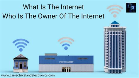 Who is the owner of the Internet?