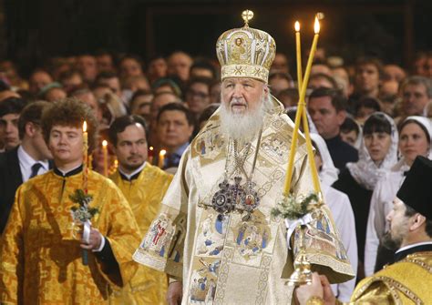 Who is the pope of the Russian Orthodox Church?