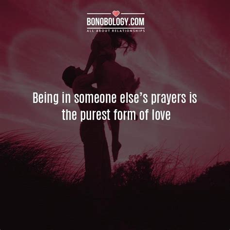 Who is the purest form of love?