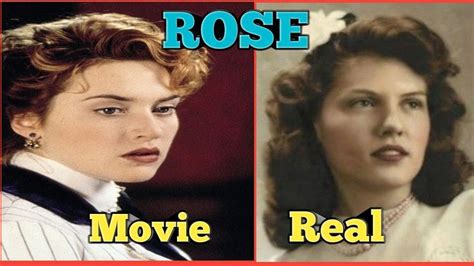 Who is the real Rose in Titanic?