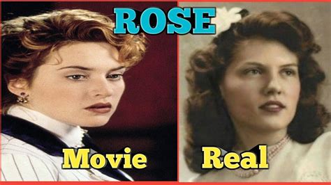 Who is the real Rose in the Titanic?