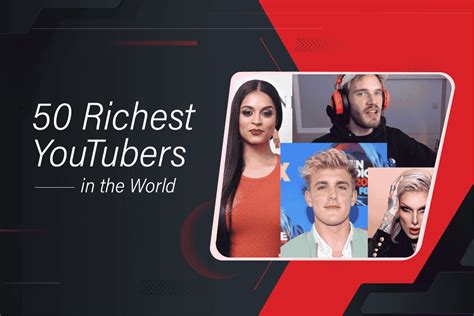 Who is the richest YouTube star?