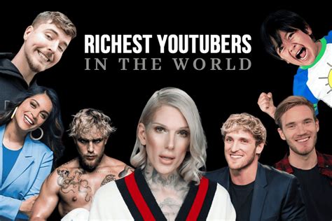 Who is the richest Youtuber in the world?