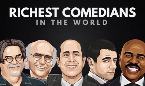 Who is the richest comedian?