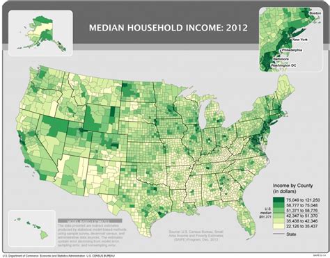 Who is the richest county?