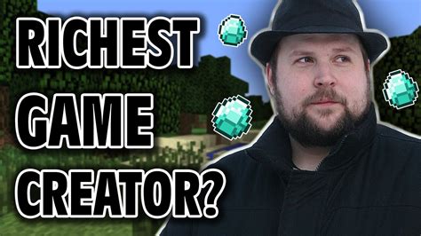Who is the richest game developer?
