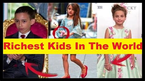 Who is the richest girl kid?