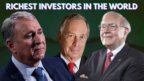 Who is the richest investor?