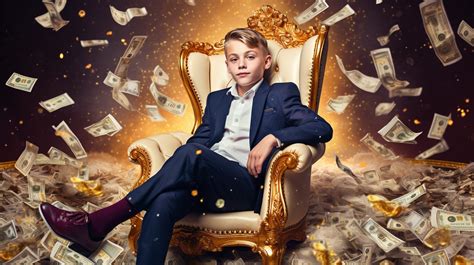 Who is the richest kid in the universe?