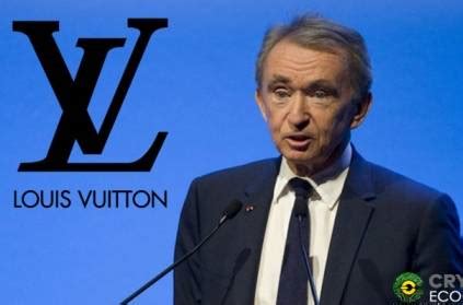 Who is the richest man in Louis Vuitton?