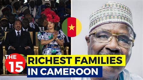 Who is the richest woman in Cameroon?