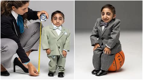 Who is the shortest man?