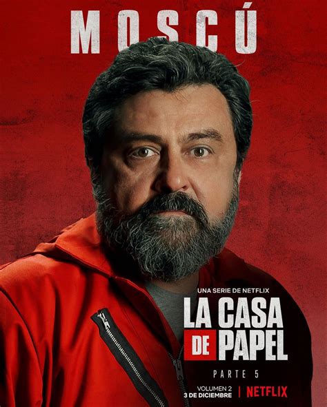 Who is the son of Moscow Money Heist?