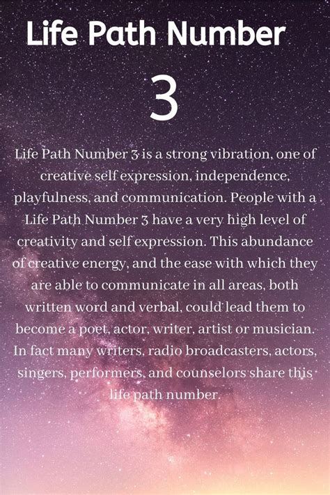 Who is the soulmate for life path number 3?