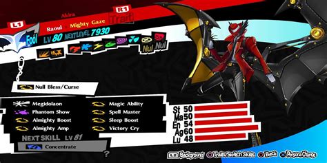 Who is the strongest Persona in Persona 5 DLC?