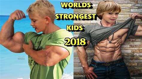 Who is the strongest boy or girl?