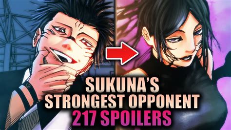 Who is the strongest opponent in Sukuna?