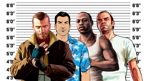Who is the tallest GTA character?