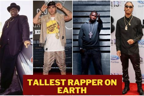 Who is the tallest active rapper?