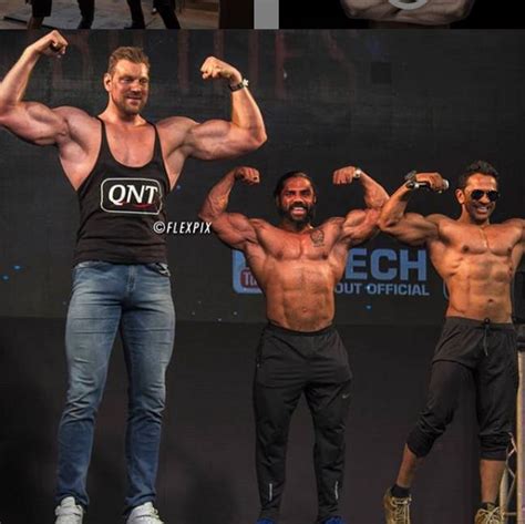 Who is the tallest bodybuilder in the world?