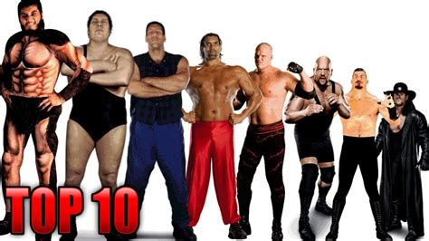 Who is the tallest man of WWE?
