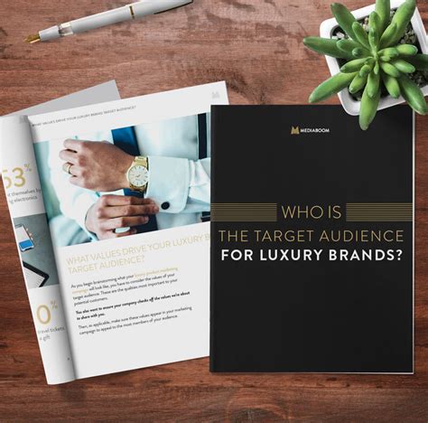 Who is the target audience for luxury brands?