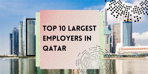 Who is the top employer in Qatar?