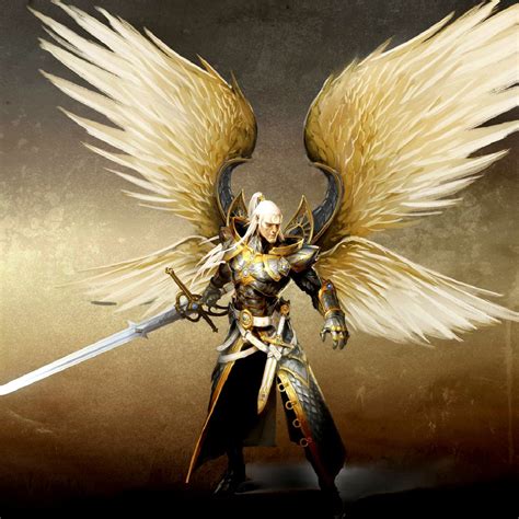 Who is the warrior angel?