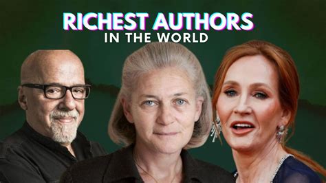 Who is the wealthiest writer?