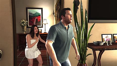 Who is the wife in GTA 5?
