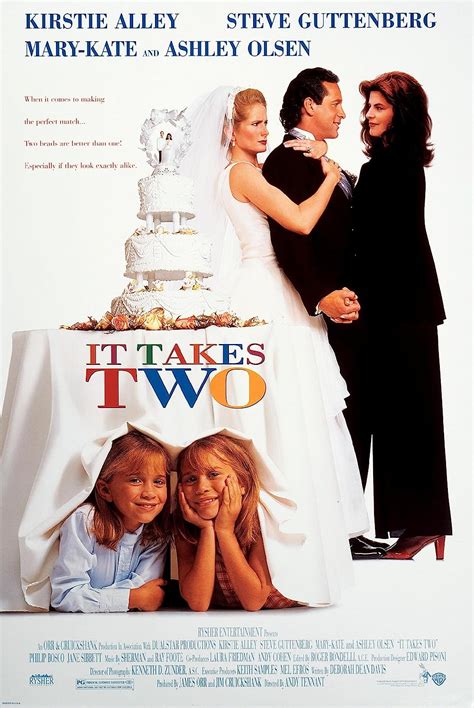 Who is the wife in It Takes Two?