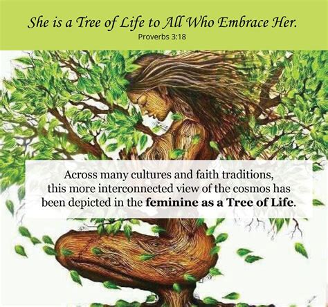 Who is the woman who becomes a tree?