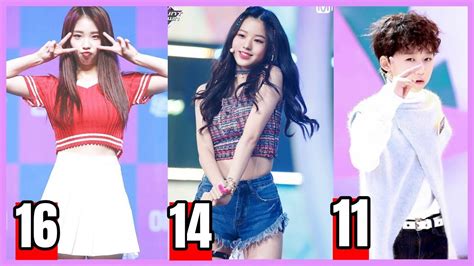 Who is the youngest K pop idol ever?