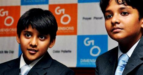 Who is the youngest boy CEO in India?