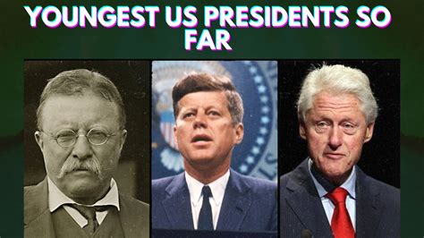 Who is the youngest ex president?