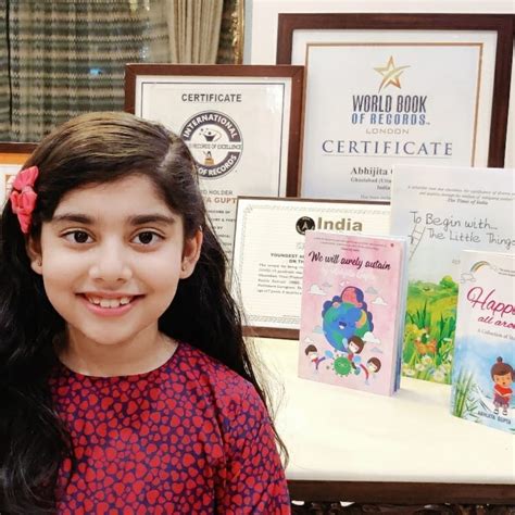 Who is the youngest girl author?