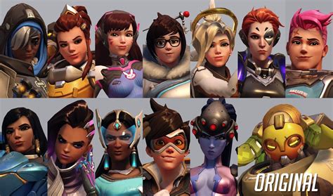 Who is the youngest girl in Overwatch?