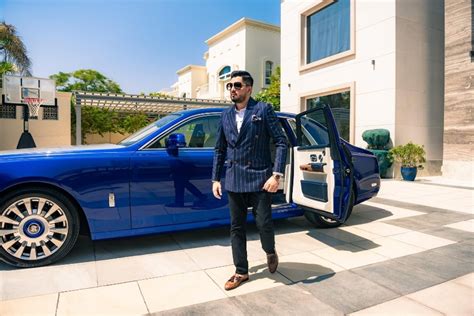 Who is the youngest rich man in Dubai?