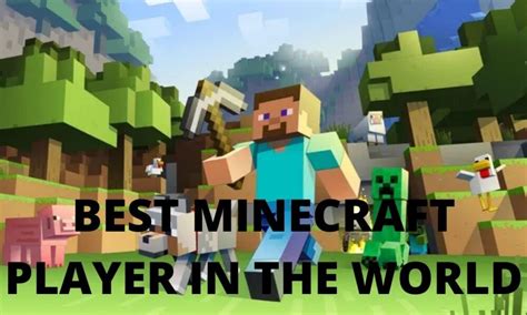 Who is top 1 player in Minecraft?