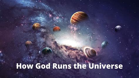 Who is universe 1 God?