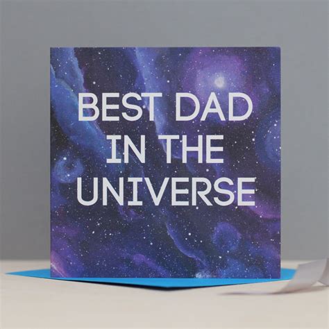Who is universe dad?
