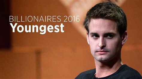 Who is youngest billionaire?