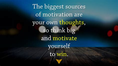 Who is your biggest motivation?